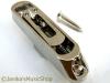 BASS GUITAR MONORAIL BRIDGE SADDLE NICKEL SINGLE STRING